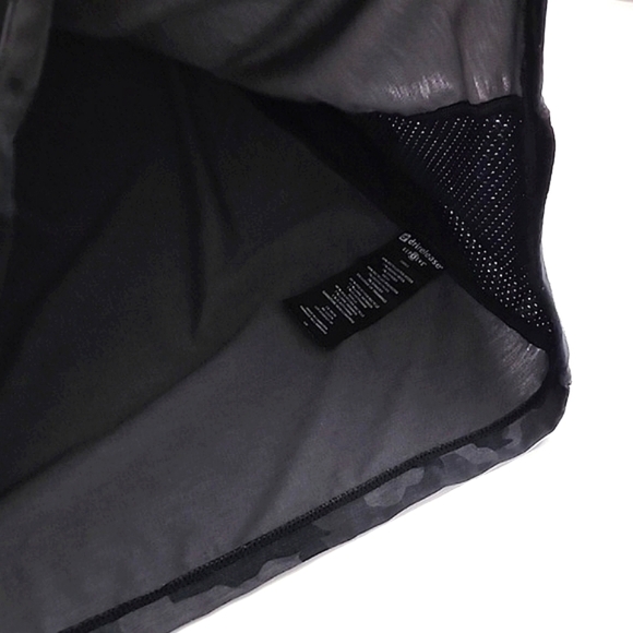 Paradox  Men's Merino Wool Dri-Release Black Grey Camo Pullover Top Size Large - Picture 8 of 13